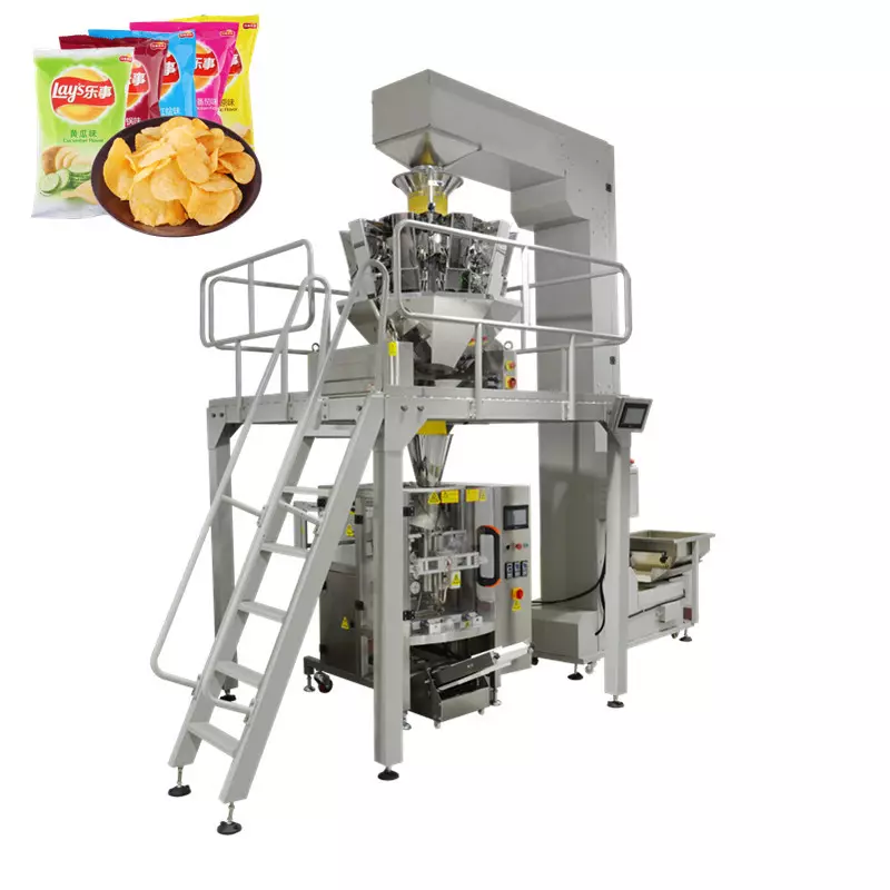 kefai chips packing machine