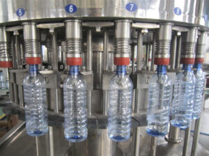 3-in-1 Automatic Filling Machine detail - Filling part