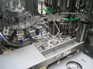 3-in-1 Automatic Filling Machine detail - Washing part