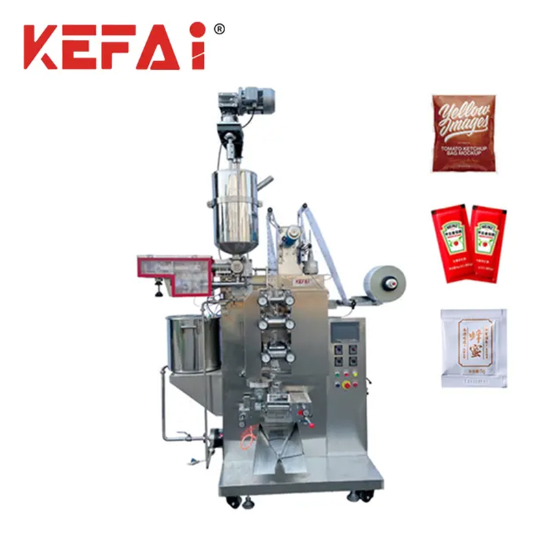 KEFAI High speed sauce sachet packing machine