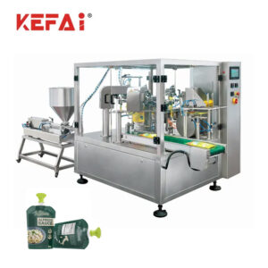 KEFAI Sauce Doypack stand up Pouch Packing Machine
