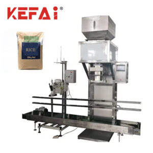 KEFAI 25 KG rice bagging machine