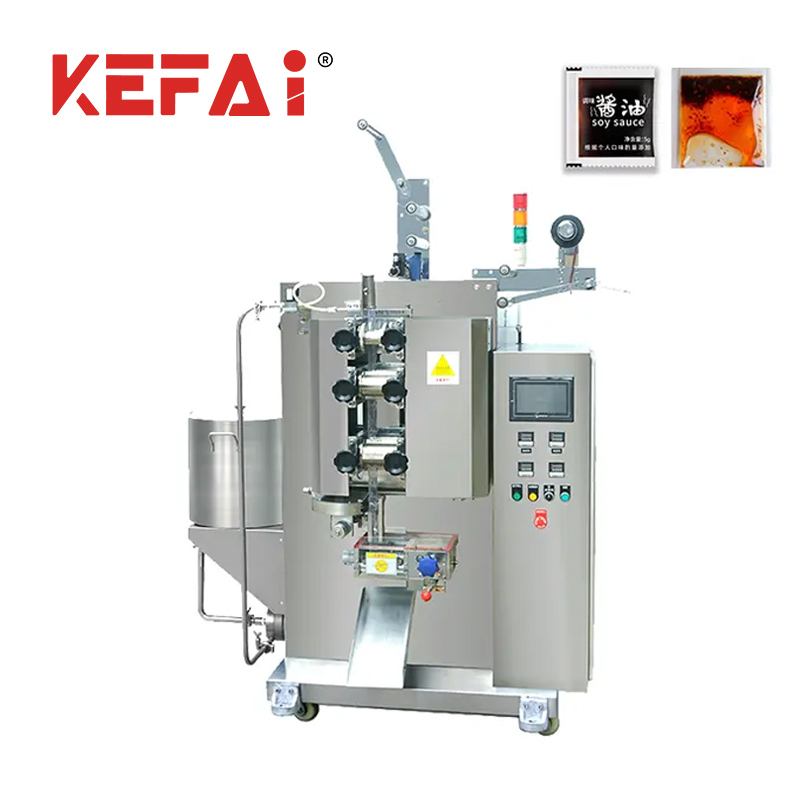 KEFAI 3 side seal sachet packing machine