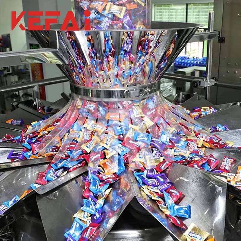 KEFAI Candy Packaging Machine detail 1