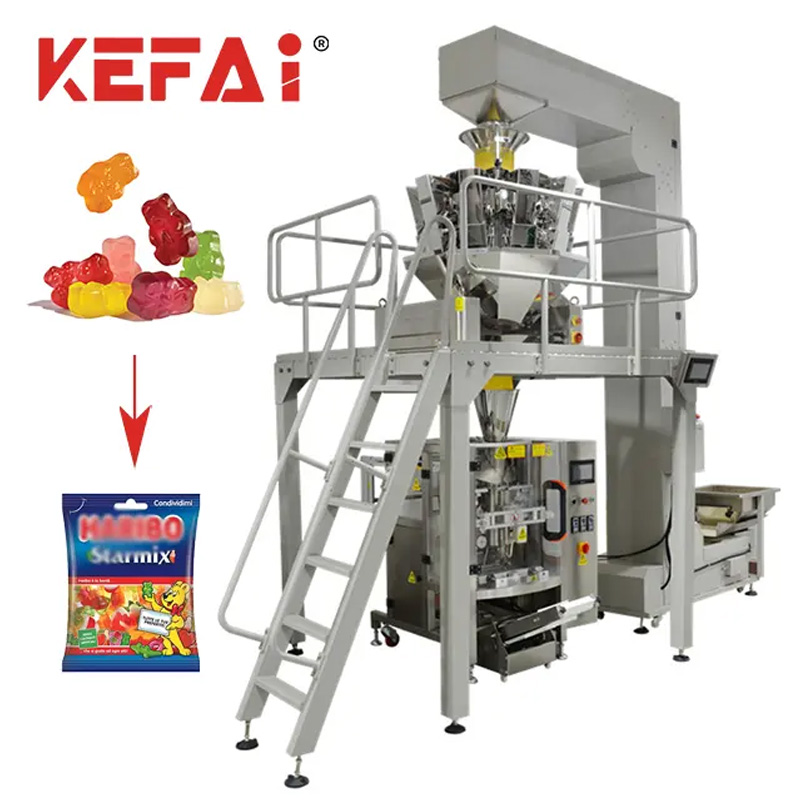 KEFAI Candy Packaging Machine