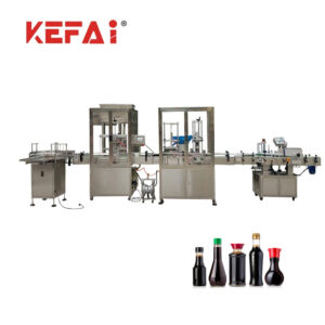 KEFAI Liquid Bottle Filling Capping Machine