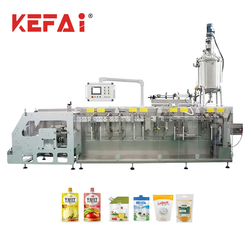 KEFAI Liquid HFFS Machine