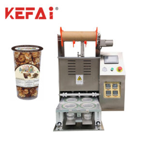 KEFAI Popcorn Glass Packing Machine