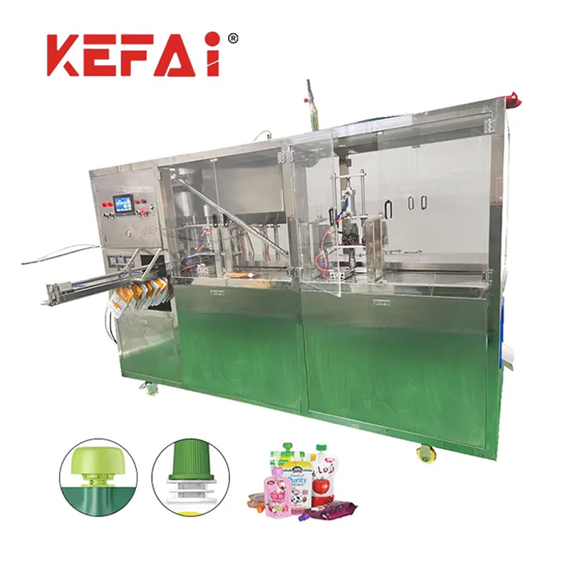 KEFAI Spout Pouch Packing Machine