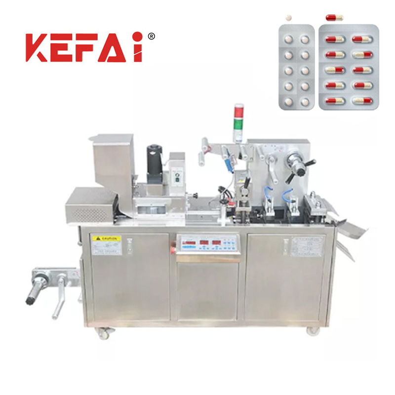 KEFAI Tablet Blister Packing Machine