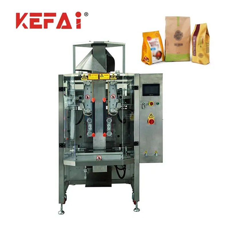 KEFAI quad seal bag packaging machine