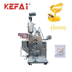 KEFAI high speed automatic paste roller packing machine honey