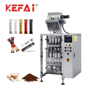 KEFAI multi lane powder packing machine