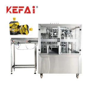 KEFAI premade pouch oil packing machine