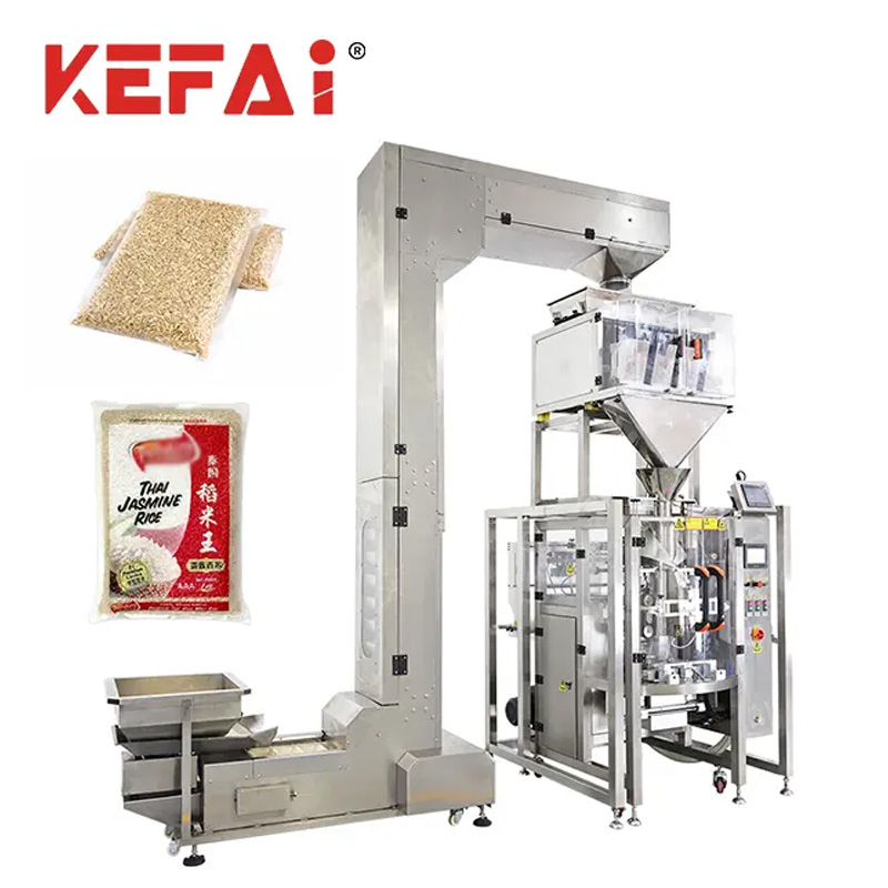 KEFAI rice packing machine