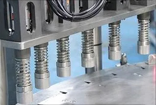Spout Pouch Packing Machine detail - Multi-station capping