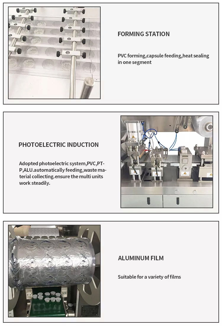 Tablet Blister Packing Machine details