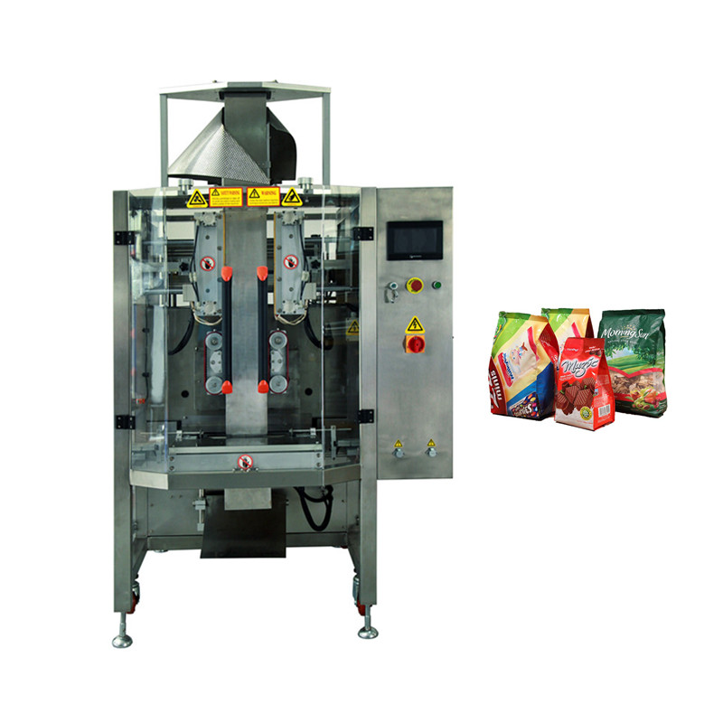 How Does Vertical Packaging Machines Work?
